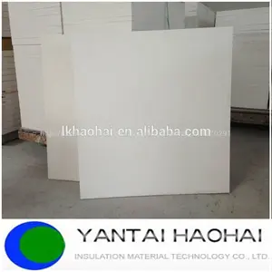 100% Non-asbestos Core board of fire door calcium silicate board tube for cement factory