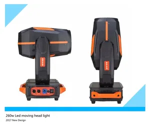 Thiết Kế Mới Terminator Chùm Ánh Sáng 260W Tại Chỗ Rửa Chùm Di Chuyển Head Light - Product Image 1