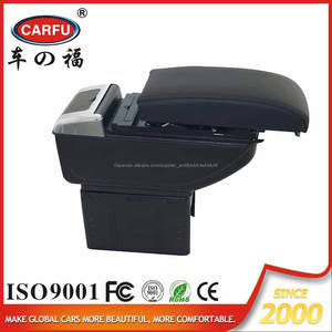 Organizador automático del apoyabrazos del coche de la <span class=keywords><strong>caja</strong></span> de la consola con el usb - Product Image 1