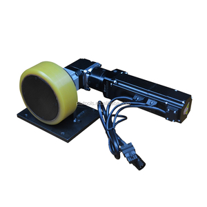 Roue d'entraînement AGV 300 KG Plutools, contrôleur de moteur BLDC et frein, unité d'entraînement de diamètre de roue de 150 mm - Product Image 5