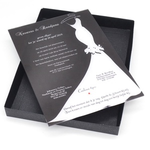 Nuevo Producto: Invitación de Boda Personalizada en Acrílico con Impresión UV - Product Image 5