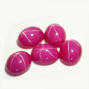HQ đá quý Starlight <span class=keywords><strong>Ruby</strong></span> đá quý 4x6-13x18mm lỏng <span class=keywords><strong>Cabochon</strong></span> Corundum thô <span class=keywords><strong>Ruby</strong></span> đá tổng hợp - Product Image 6