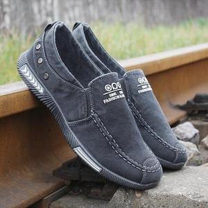 Printemps été hommes mode <span class=keywords><strong>toile</strong></span> chaussures décontractées - Product Image 5