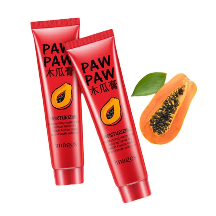 Image Natural Papaya Cream Multi-Purpose Universal Cream Foot/Lip Skin Care Moisturizing Hand Cream