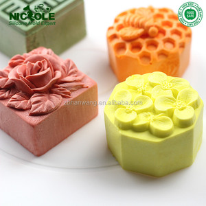 Nicole nuevo varias formas de silicona torta de Mousse de silicona molde jabón moldes torta decoración moldes - Product Image 2