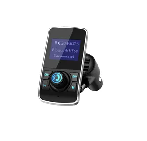 Hy68 3.1A USB sạc không dây FM Transmitter trong xe tự động Bluetooth AUX rảnh tay xe Kit MP3 Máy nghe nhạc