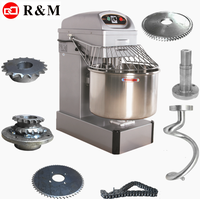 Mixeur industriel robuste en spirale, w, pour la cuisson du pain, machine à étaler la pâte, prix d'usine