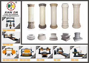 Máquina de corte de Base de columna automática perfiladora de mármol de piedra - Product Image 2