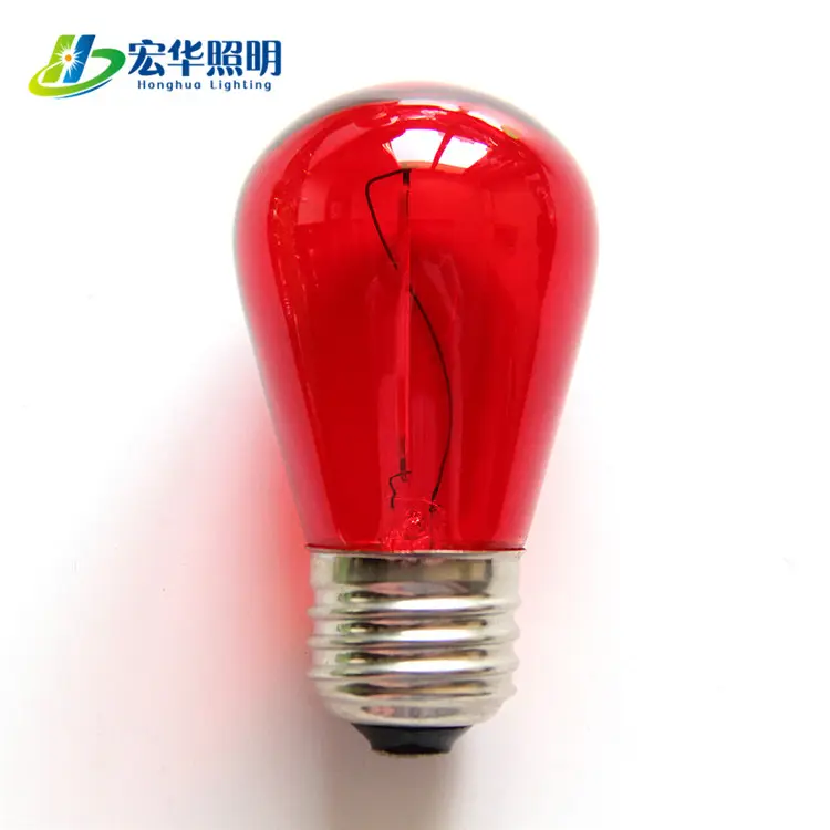 S14 Led Bulb S14 2W 120V Colorful Energy Saving Edison Style Led Filament Bulb