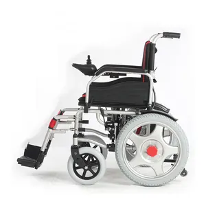 Hot Sale Foldable Wheelchair Lightweight Electric Power Mobility Wheelchairs For Disabled