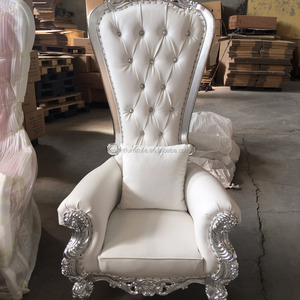 Cheap Soft Line Leather Sofas in White Color - Product Image 1