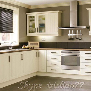 Zhihua Design, armoires de cuisine en PVC personnalisées, de haute qualité, élégantes, en bois massif - Product Image 2