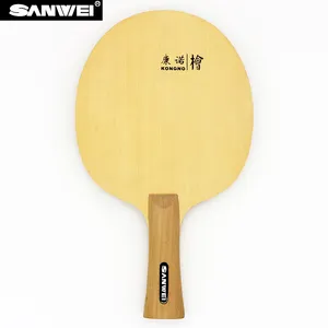 SANWEI Kongno Hinoki-Hoja de tenis de mesa, hoja de Ping Pong M1