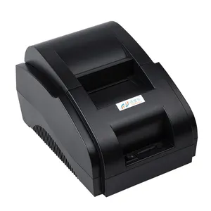 Printer Termal Portabel USB Kecil 58Mm