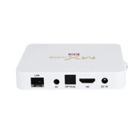 Receptor Android Satelital MPEG-4, Mini TV Box Android DVB-S2, IPTV
