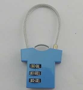 New 3 Dial Digit Combination Suitcase Luggage Metal Code Password Lock Padlock