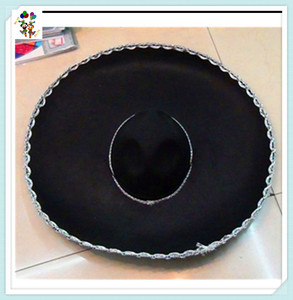 Ucuz özel yetişkin çocuk boyutu İspanyol Bandit cadılar bayramı parti şapkaları HPC-0258 - Product Image 5
