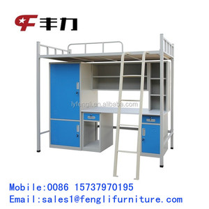 <span class=keywords><strong>Lit</strong></span> superposé Triple étages, <span class=keywords><strong>lit</strong></span> en métal, tailles personnalisées, bon marché, <span class=keywords><strong>pour</strong></span> adultes, en promotion, 48 cm - Product Image 3