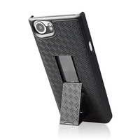 Étui noir pour téléphone BlackBerry KEYone, boîtier à Clip de ceinture