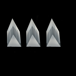 2025 vendas quentes de alta qualidade Personalizado prisma <span class=keywords><strong>triangular</strong></span> vidro óptico, prisma <span class=keywords><strong>triangular</strong></span> isósceles, prisma <span class=keywords><strong>triangular</strong></span> prisma para vendas para vendas - Product Image 1