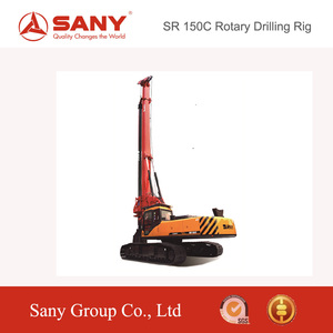 Sany SR150C Volledige Hydraulische Rotary China Boren Rig - Product Image 4