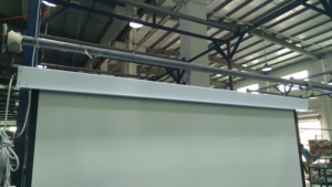 Trong Trần Điện Cơ Giới Chiếu Màn Hình Trần Ẩn Màn Hình Máy Chiếu - Product Image 3