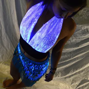 Lights Changeable Fashion Rave Party Outfit Clothes