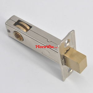 Sécurité En <span class=keywords><strong>Laiton</strong></span> languette de verrouillage de porte, Offre Spéciale pêne dormant en <span class=keywords><strong>laiton</strong></span> loquet/loquet de serrure de porte - Product Image 2