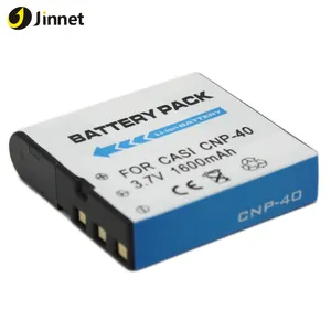 for Casi NP-40 Li-Ion Battery 3.7V 1600 mAh