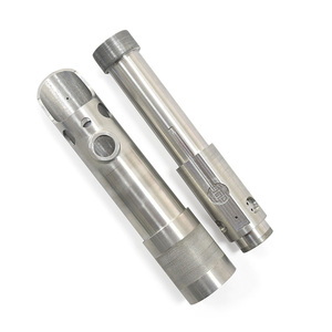 Pièces de <span class=keywords><strong>sabre</strong></span> <span class=keywords><strong>laser</strong></span> usinées CNC en aluminium et acier inoxydable pour fraisage et tournage - Product Image 2