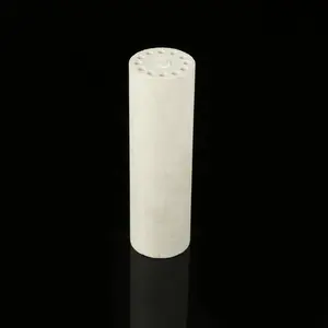 Microporous ceramic tube