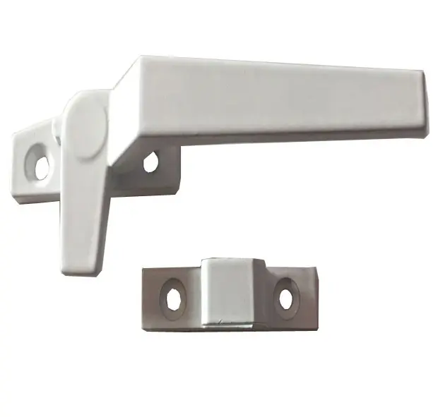 aluminium window handle with zinc alloy material for window hardware accessories, door window handle