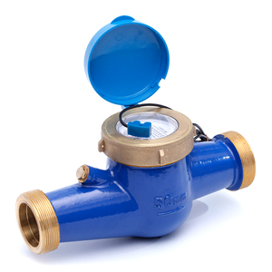 Phổ Biến Ở Ấn Độ ISO4064 Class B Pulse Multi Jet Loại Khô Brass Điều Khiển Từ Xa Nước Lạnh Với Thiết Bị Điều Chỉnh Bên Ngoài - Product Image 5