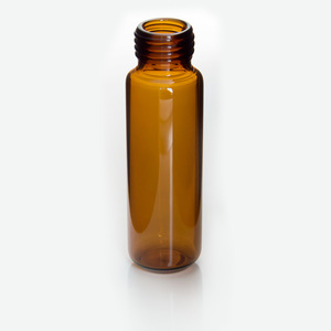 Laboratuvar 18mm vida boyun 20ml Amber şeffaf gaz kromatografi cam Headspace flakon alüminyum vidalı kapak <span class=keywords><strong>septa</strong></span> - Product Image 1