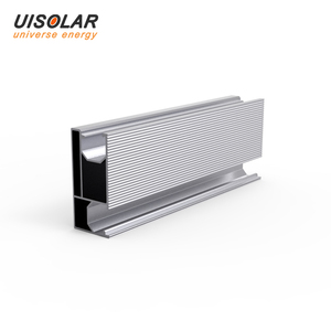 UISOLAR Supports de <span class=keywords><strong>fixation</strong></span> pour panneaux solaires sur toiture, rail de montage <span class=keywords><strong>solaire</strong></span> en aluminium pour tuiles photovoltaïques, support de toit, rail <span class=keywords><strong>solaire</strong></span> - Product Image 2