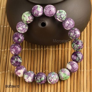 10 mm gros Hot vente Top qualité Bracelet extensible naturel <span class=keywords><strong>grenat</strong></span> pierre Bracelet - Product Image 2