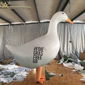 Costume de forme Costume d'oie <span class=keywords><strong>gonflable</strong></span> en gros, Animal de conception d'approvisionnement pour <span class=keywords><strong>ballon</strong></span> d'adultes ou d'enfants - Product Image 1