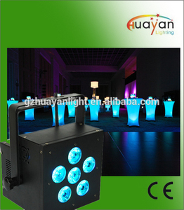 6*10w rgbwauv 6in1 <span class=keywords><strong>par64</strong></span> d'éclairage. minces. plat. dj lumière de contrôle du son led bon marché a conduit lumières dj - Product Image 1