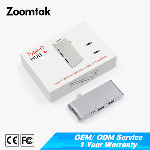 2018 Mac Book pro USB tipo C Hub mini Puerto Hub - Product Image 6