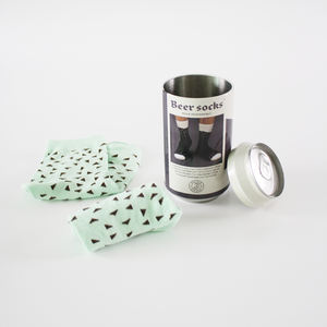 Chaussettes d'hiver épaisses et respirantes personnalisées avec logo, en forme de <span class=keywords><strong>canette</strong></span> de bière - Product Image 3