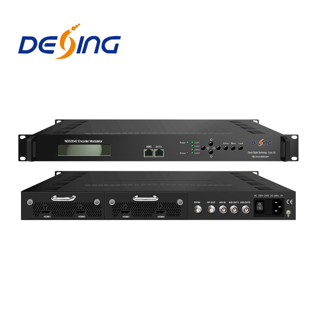 NDS3542 Mpeg2 Dvb-t Encoder Modulator