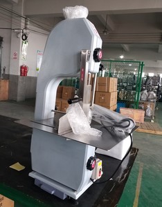 주방 헤비 자동 냉동 뼈 전기 휴대용 사용 고기와 뼈 고기 절단 기계 - Product Image 5