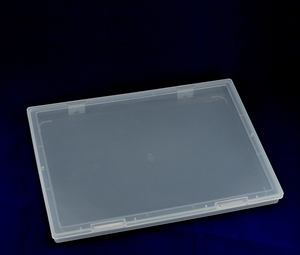 Rectangular Plastic Storage <strong>Box</strong> <strong>A4</strong> <strong>Document</strong> Storage Flexible Design Injection Technics - Product Image 3