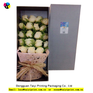Por encargo colores CMYK impresión flor caja de envío - Product Image 6