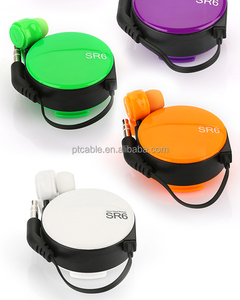 Tai Nghe Có Dây Có Thể Thu Vào Cho Điện Thoại Di Động Apple Với Mic Giá Xuất Xưởng Tai Nghe Cho iPhone iPad <span class=keywords><strong>IPod</strong></span> - Product Image 6