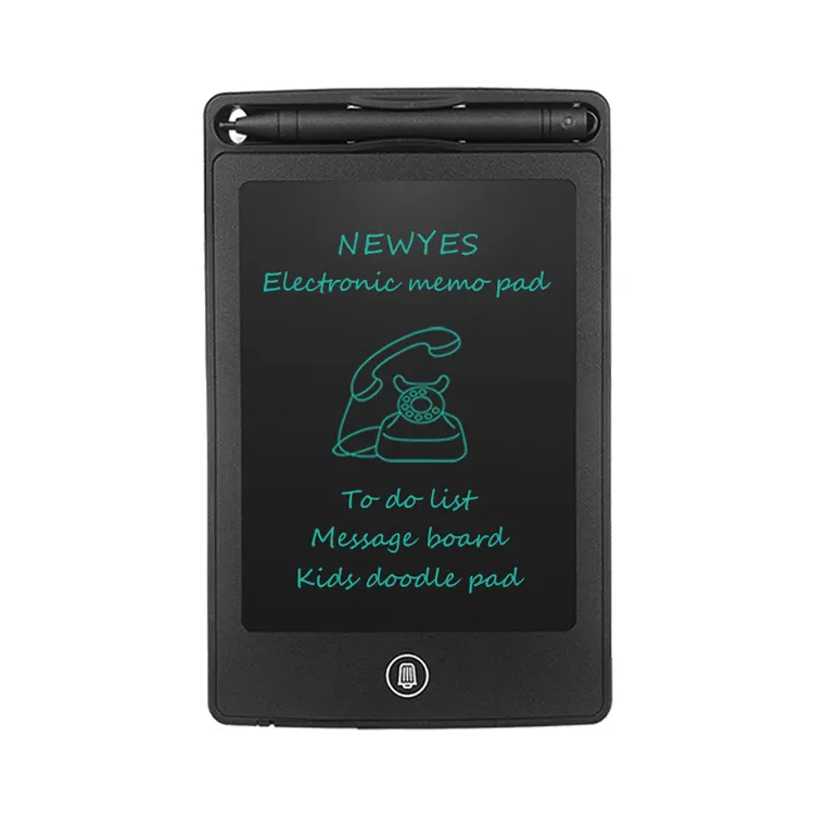 Newyes Customized Kids Toy Lcd Writing Tablet Graffiti Doodle Pad Erasable Magnetic Drawing Board
