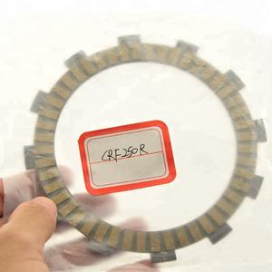 แผ่นคลัตช์เครื่องยนต์มอเตอร์ไซค์ไฟเบอร์ <span class=keywords><strong>250</strong></span> <span class=keywords><strong>ซี</strong></span><span class=keywords><strong>ซี</strong></span> หนา 3 มม. เส้นผ่านศูนย์กลางภายใน 101 มม. สำหรับ HONDA CRF250R CRF <span class=keywords><strong>250</strong></span> R CC UG3 - Product Image 6