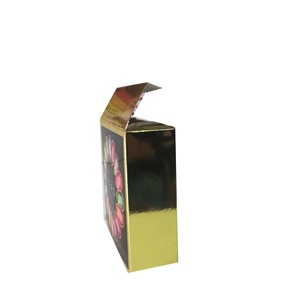 Fashion <strong>Contact</strong> <strong>Lenses</strong> Small Gold Paper Custom Box with logo Printing
