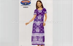 Jaipuri algodón camisones - Product Image 2