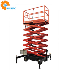 Sewa <span class=keywords><strong>Lift</strong></span> Gunting Hidrolik Elektrik Mobile Tinggi 5m - Product Image 4